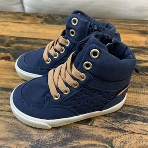 Toddler high top sneakers
